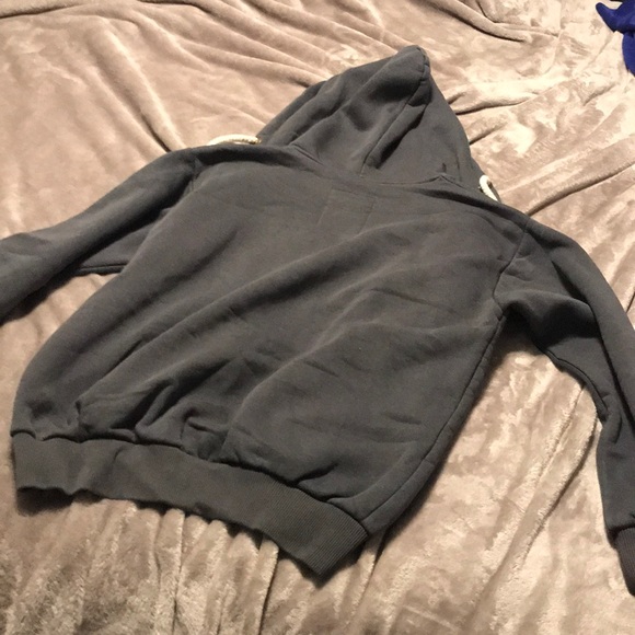 Paris Eiffel Tower Zip Up Hoodie - Picture 5 of 5